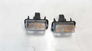 Recambio de piloto matricula para toyota yaris 2017- 1.5 16v cat referencia OEM IAM 812700D120  