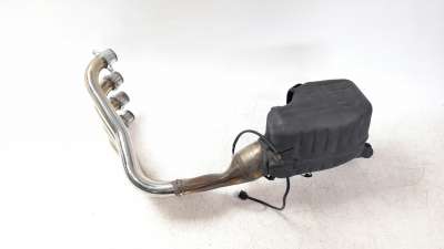 Recambio de silenciador trasero para honda cb 650r 2018- cb 650r referencia OEM IAM 18300MKYD51  