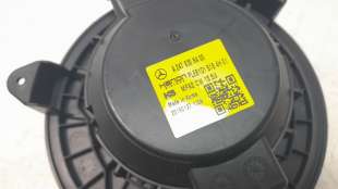 Recambio de ventilador calefaccion para mercedes-benz clase a (bm 177) 2018- a 180 d (177.003) referencia OEM IAM A2478308400  3 2