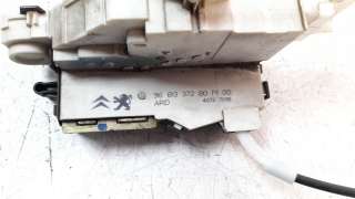 Recambio de cerradura puerta trasera derecha para peugeot 407 2004-2011 st confort referencia OEM IAM 9681337280  