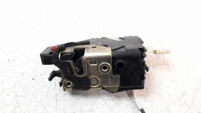 Recambio de cerradura puerta trasera izquierda para peugeot 407 2004-2011 st confort referencia OEM IAM 9681337380  