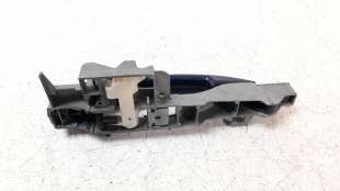 Recambio de maneta exterior trasera izquierda para peugeot 407 2004-2011 st confort referencia OEM IAM 9653401680   2