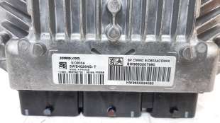 Recambio de centralita motor uce para peugeot 407 2004-2011 st confort referencia OEM IAM 9663007980   2