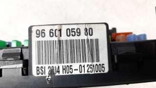 Recambio de caja reles / fusibles para peugeot 307 (s1) 2001-2005 xt referencia OEM IAM 9660105980  