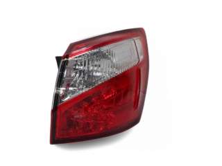Recambio de piloto trasero derecho para nissan qashqai (j10) 2007-2014 referencia OEM IAM 26550BR00A 108805150 DS7114153