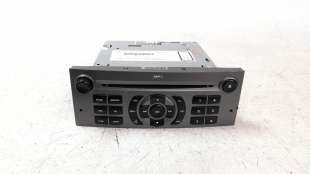 Recambio de sistema audio / radio cd para peugeot 407 2004-2011 st confort referencia OEM IAM 9660647677  