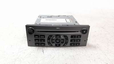 Recambio de sistema audio / radio cd para peugeot 407 2004-2011 st confort referencia OEM IAM 9660647677  