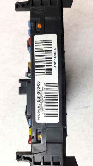 Recambio de caja reles / fusibles para peugeot 407 2004-2011 st confort referencia OEM IAM 9662463480  