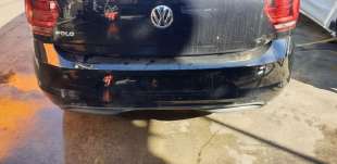 Recambio de refuerzo paragolpes trasero para volkswagen polo 2017- advance referencia OEM IAM 2G0807305A  