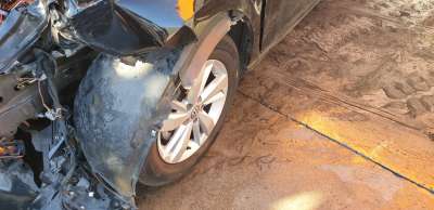Recambio de mangueta delantera izquierda para volkswagen polo 2017- advance referencia OEM IAM 2Q0407255AF  