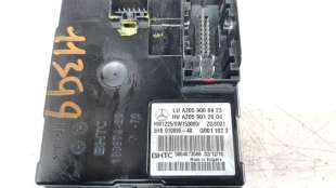 Recambio de modulo electronico para mercedes-benz clase c (w205) lim. 2013- 2.1 cdi cat referencia OEM IAM A2059006923   2