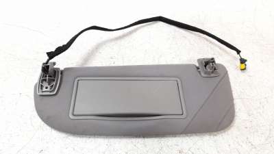 Recambio de parasol izquierdo para peugeot 607 (s1) 2000-2004 básico referencia OEM IAM 4565680  
