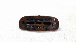 Recambio de mando climatizador para peugeot 607 (s1) 2000-2004 básico referencia OEM IAM 96295526GV  