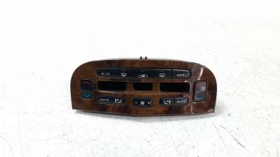 Recambio de mando climatizador para peugeot 607 (s1) 2000-2004 básico referencia OEM IAM 96295526GV  