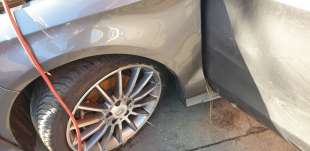Recambio de amortiguador delantero izquierdo para mercedes-benz clase cla (w117) 2012-2019 cla 200 cdi (117.308) referencia OEM 