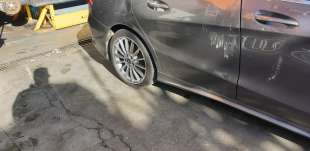 Recambio de puente trasero para mercedes-benz clase cla (w117) 2012-2019 cla 200 cdi (117.308) referencia OEM IAM A2463504301  