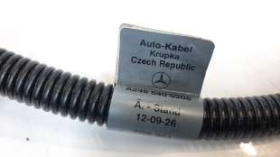 Recambio de cableado electrico para mercedes-benz clase cla (w117) 2012-2019 cla 200 cdi (117.308) referencia OEM IAM A246540030 2