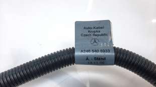 Recambio de cableado electrico para mercedes-benz clase cla (w117) 2012-2019 cla 200 cdi (117.308) referencia OEM IAM A246540593 2