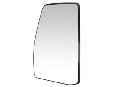 Recambio de cristal retrovisor izquierdo para ford transit custom kasten 2012- referencia OEM IAM 1766587 1051061017 