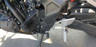 Recambio de palanca cambio para honda cbr 650r 2018- cbr 650r referencia OEM IAM 24720MKND50  