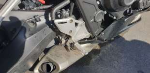 Recambio de estribera derecha para honda cbr 650r 2018- cbr 650r referencia OEM IAM 50600MKND50  