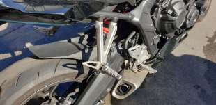Recambio de estribera derecha para honda cbr 650r 2018- cbr 650r referencia OEM IAM 50750MKND50  