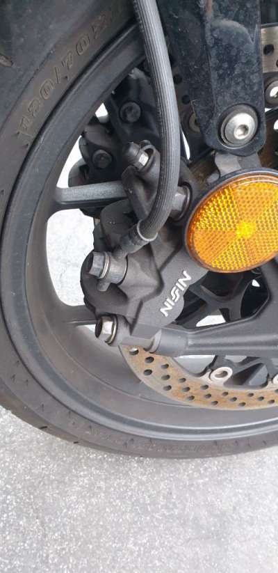 Recambio de pinza de freno delantera derecha para honda cbr 650r 2018- cbr 650r referencia OEM IAM 45250MJPG52  