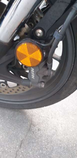 Recambio de pinza de freno delantera izquierda para honda cbr 650r 2018- cbr 650r referencia OEM IAM 45150MJPG52  