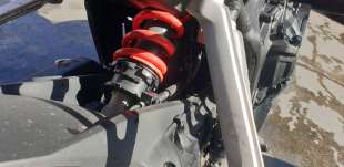 Recambio de amortiguador trasero para honda cbr 650r 2018- cbr 650r referencia OEM IAM 52400MKND51  