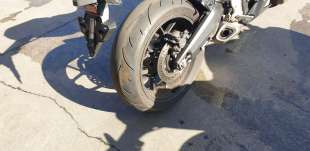 Recambio de llanta trasera para honda cbr 650r 2018- cbr 650r referencia OEM IAM 42650MJEDB0ZA  