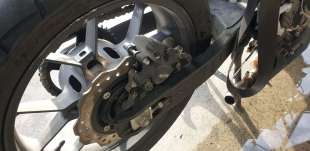 Recambio de pinza de freno trasera para honda cb 500x 2016- cb 500x referencia OEM IAM 43150MJWJ11  