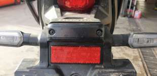 Recambio de piloto matricula para honda cb 500x 2016- cb 500x referencia OEM IAM 33720MGZJ01  