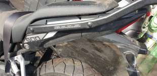 Recambio de colin trasero para honda cb 500x 2016- cb 500x referencia OEM IAM 77250MJWJ80ZC  