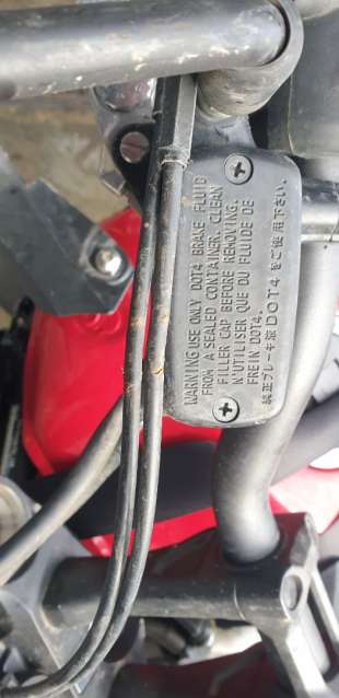 Recambio de bomba freno delantera para honda cb 500x 2016- cb 500x referencia OEM IAM 45510MGZD02  