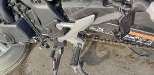 Recambio de estribera izquierda para honda cb 500x 2016- cb 500x referencia OEM IAM 50642MM5000  