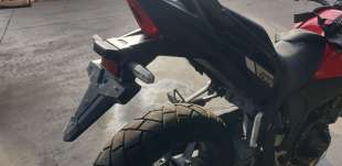 Recambio de portamatriculas para honda cb 500x 2016- cb 500x referencia OEM IAM 80100MGZD01  