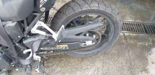 Recambio de basculante para honda cb 500x 2016- cb 500x referencia OEM IAM 52200MGZJ00  