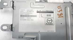 Recambio de modulo electronico para mazda 3 lim. () 2013- 2.2 turbodiesel cat referencia OEM IAM BJM866DRX   2