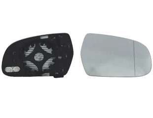 Recambio de cristal retrovisor derecho para audi a3 (8p) 2003-2012 referencia OEM IAM 8K0857536F 1050228016 AD0247503