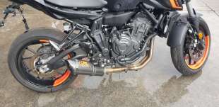 Recambio de abs para yamaha mt -07 2021- referencia OEM IAM BAT8593000   2