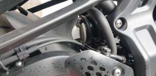 Recambio de amortiguador trasero para yamaha mt -07 2021- referencia OEM IAM BAT2221000  
