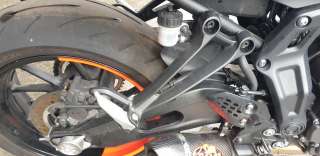 Recambio de estribera derecha para yamaha mt -07 2021- referencia OEM IAM B7N2744100  
