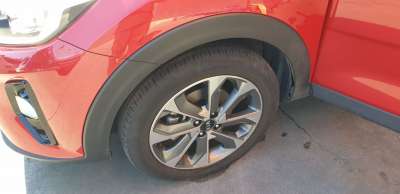 Recambio de amortiguador delantero izquierdo para kia stonic (ybcuv) 2017- concept referencia OEM IAM 54650H8200  