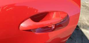 Recambio de maneta exterior trasera izquierda para kia stonic (ybcuv) 2017- concept referencia OEM IAM 83651H8000  