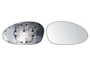 Recambio de cristal retrovisor derecho para bmw serie 1 berlina (e81/e87) 2004-2012 referencia OEM IAM 5516745268 1050613015 BM1