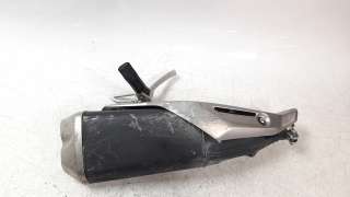 Recambio de silenciador trasero para honda cb 500x 2016- cb 500x referencia OEM IAM 18310MKPDQ0  