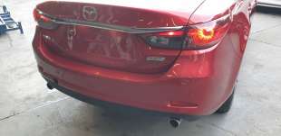 Recambio de refuerzo paragolpes trasero para mazda 6 lim. (gh)(.2012) 2012- style referencia OEM IAM GHP9262  