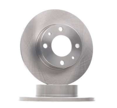 Recambio de juego discos de freno para fiat panda (169) 2003-2012 referencia OEM IAM 4208311 248603000 