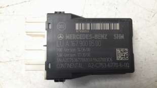 Recambio de modulo electronico para mercedes-benz clase a (bm 177) 2018- a 180 d (177.003) referencia OEM IAM A1679000500 A2C753