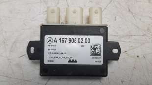 Recambio de modulo electronico para mercedes-benz clase c (w205) lim. 2013- c 200 (205.077) referencia OEM IAM 1679050200  
